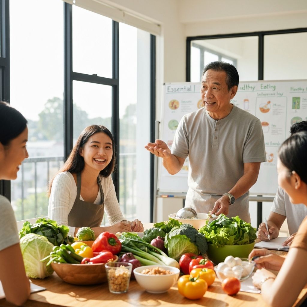 Educație nutrițională
